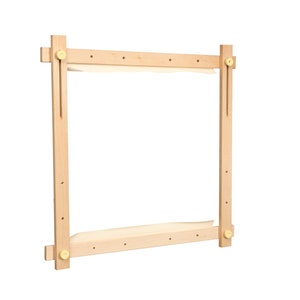 Discover the indispensable companion for your creative endeavors - a stand for cross stitch, embroidery,  and tapestry frame