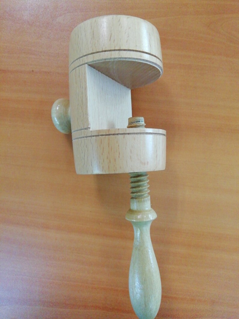 Embroidery Clamp, Wooden Clamp, Table Clamp, Cross Stitch Frame Clamp, Wood Stitch Hoop Clamp