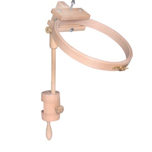 Embroidery stand, Embroidery frame, Cross stitch stand, Embroidery table hoop, Cross Stitch Frame, Embroidery pattern,Embroidery frame