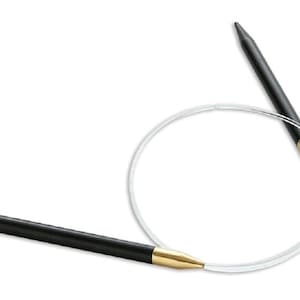 Circular Knitting needles, Wooden knit needle, Ebony wood needles, Fixed Single point needles, Luxury needles,Circular wood Knit needle set