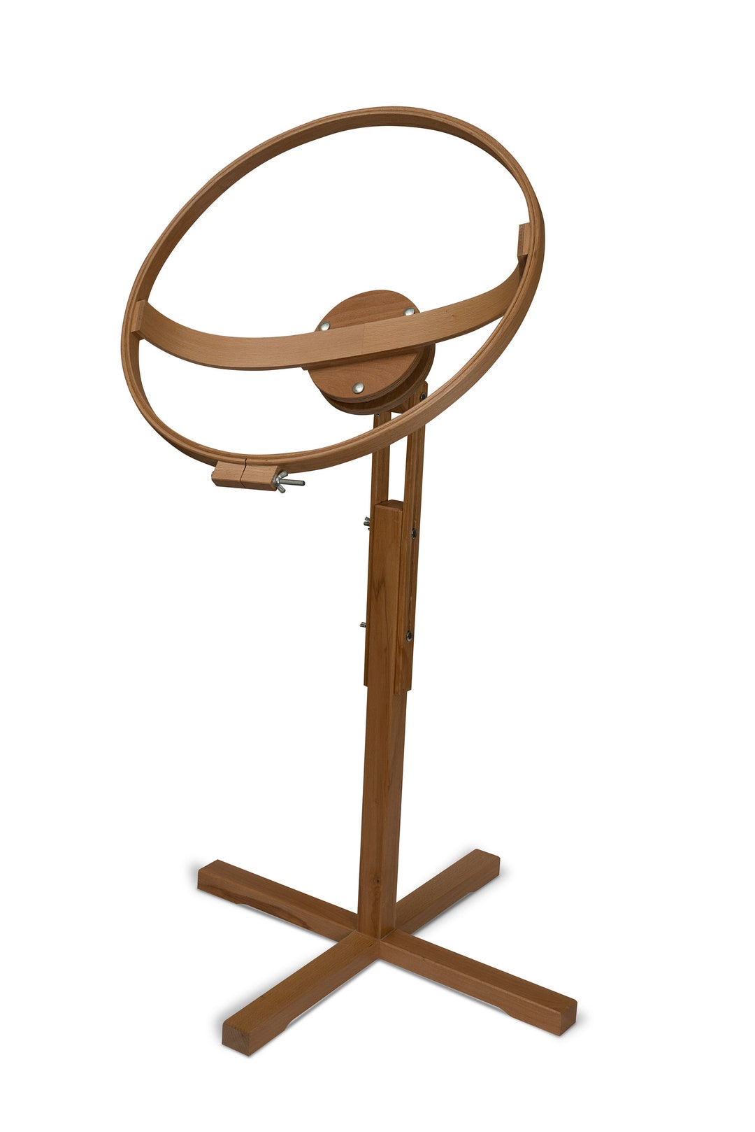 Needlework Floor Stand, Stand With Adjustable Heigh , Tapestry Cross