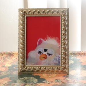 Colorful Drunk Furby Art Print