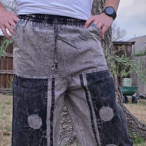 Bohemian Unisex Multicolor Handmade Hippie Cotton Hippy Boho Comfy Baggy Designer Festival Nepalese Harem Yoga Pants Trouser