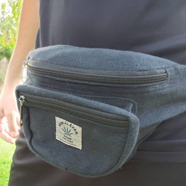 Namaste Natural Cotton Trendy Bumbag Funky Waist Belt Vegan Hippie Fannypack