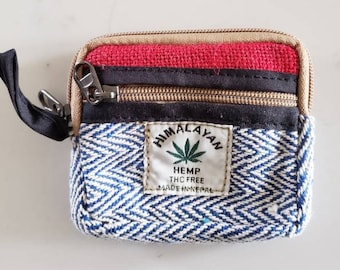 Handmade ornament coin purse with zipper cotton coin purse ornaments coin purse keychain round coin purse Halloween small purse,