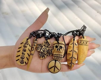 Namaste handmade unisex necklace