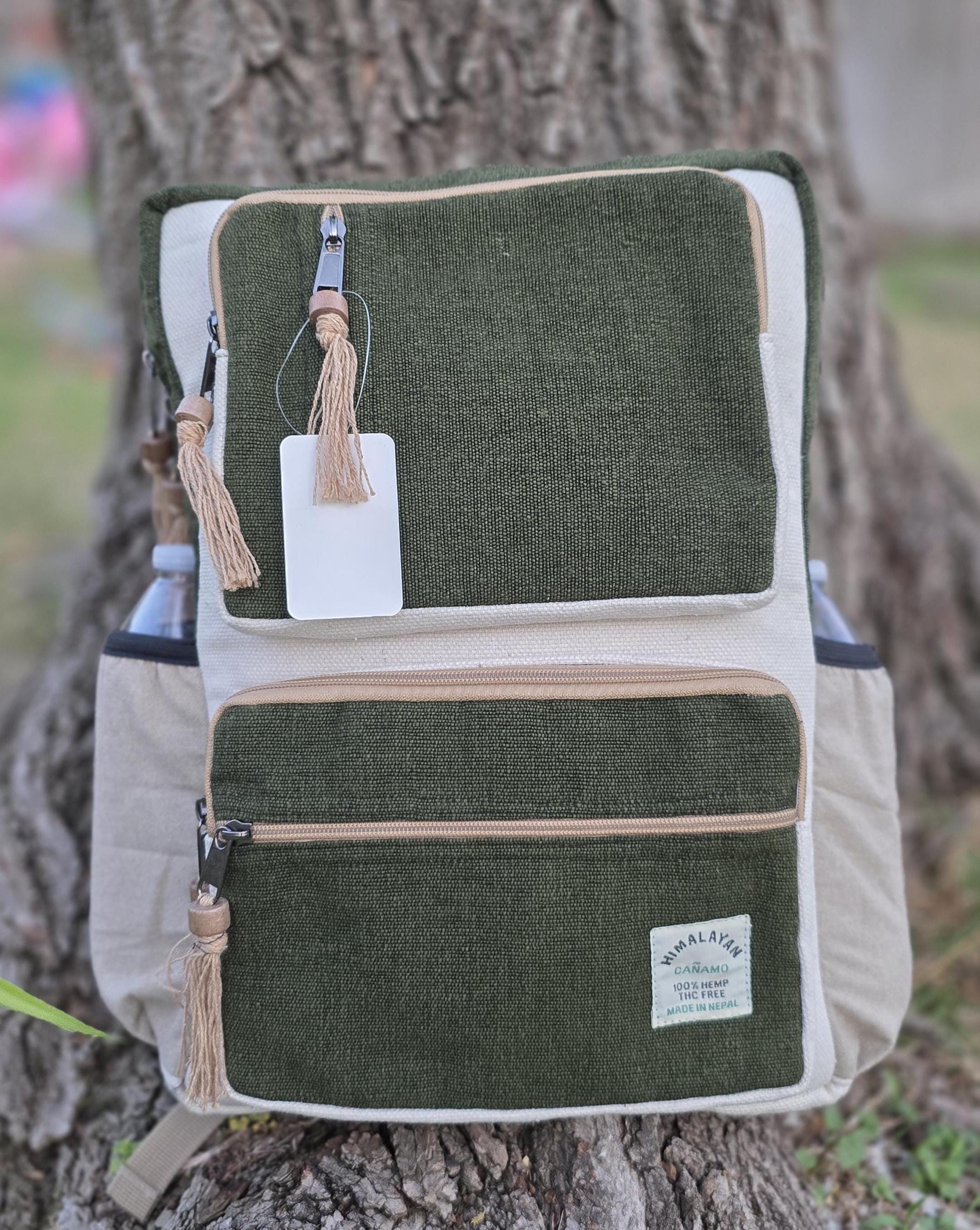 Natural Hemp Bohemian Hippy Organic Natural Cotton Gheri  display picture 1