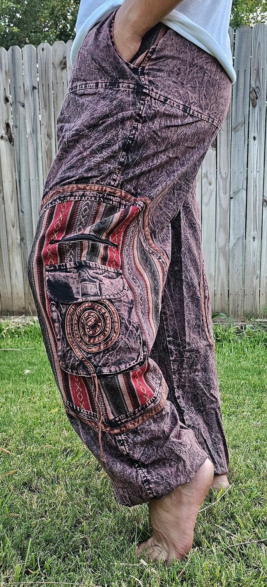 Rave Parachute Pants - Etsy