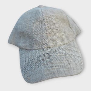 Pure Hemp Fashionable Unisex Multicolor Handmade Hippie Durable Patchwork Eco-Friendly Organic Plain Cap