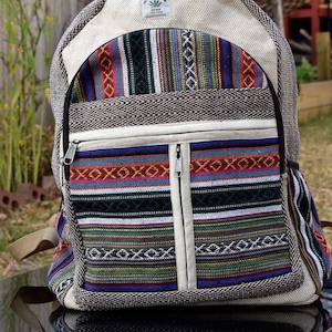 Namaste Hemp Backpack