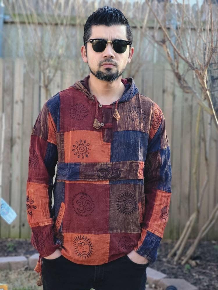 Unisex Designer Fleece Hoodie Casual Streetwear Pullover Sweatshirt In - Foto 13