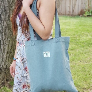 Namaste Tote Handmade Organic Durable for Grocery