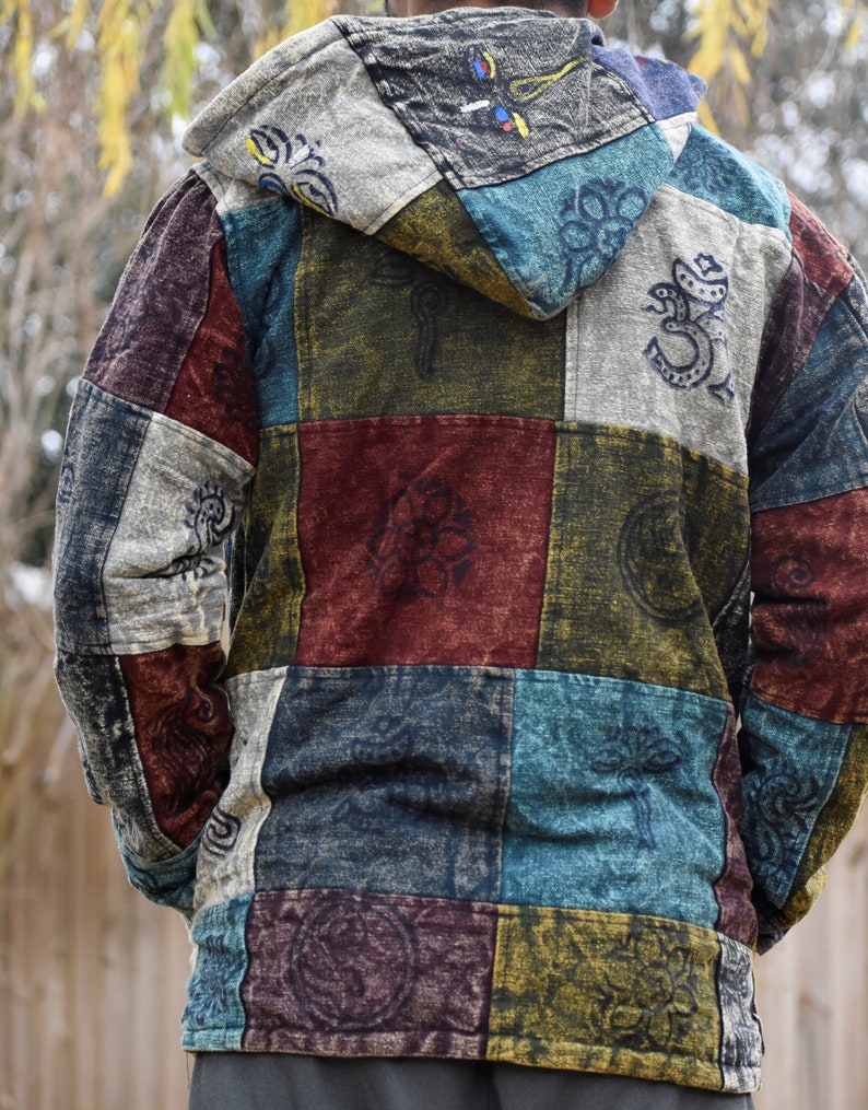 Namaste Fashionable Unisex Multicolor Fleece Lined Cotton - Etsy