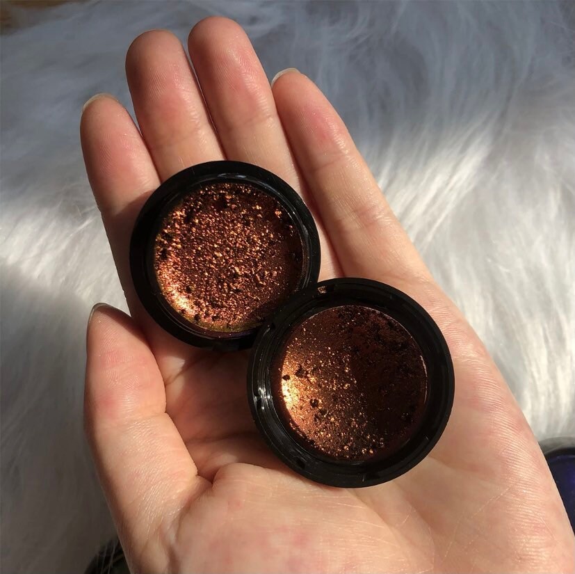 Duo Chrome Eyeshadowmulti chrome shifting eyeshadow shade Etsy