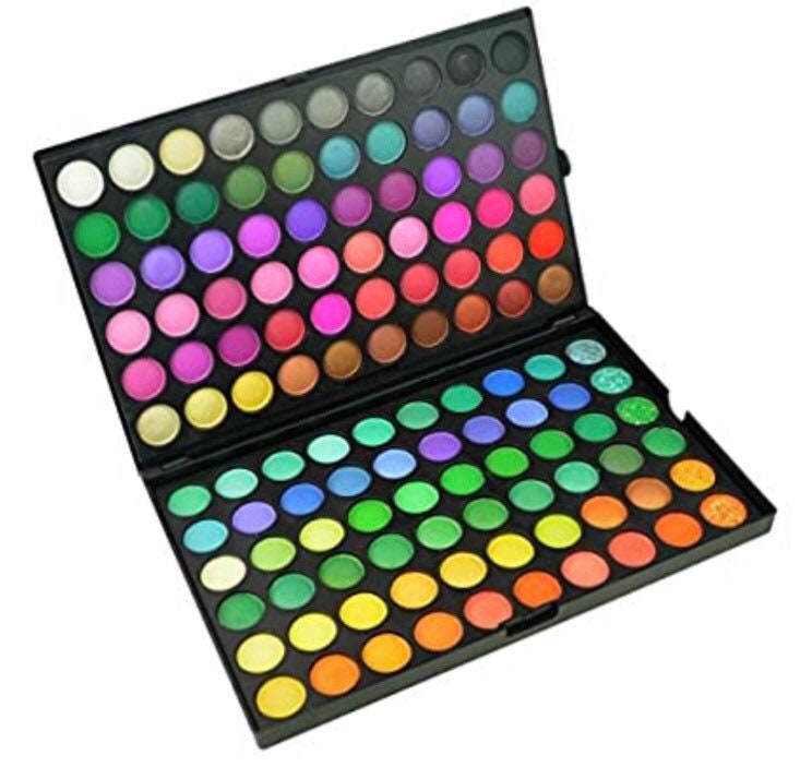 120 Rainbow Eyeshadow Palette ,makeup Palette ,cruelty Free Vegan,gift for  Her ,eyeshadow Pigments ,valentine Gift ,chemo Gifts ,summer -  Canada