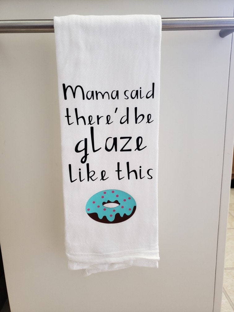 Funny Dish Towels Set of 2 Every Now and Then I Fall Apart Etsy