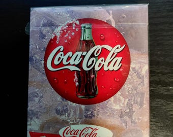 Vintage Coca Cola Playing Cards... New Sealed Package