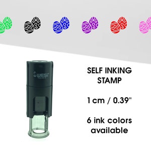 Mini-Stempel Ostereier – Treuekarten-Stempel – Sparkarten-Stempel – Planer-/Bullet-Journal-Stempel