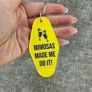 Custom Motel Key Chain with your design - Key Tag - Key Ring - Key Chain - Motel Key Tag