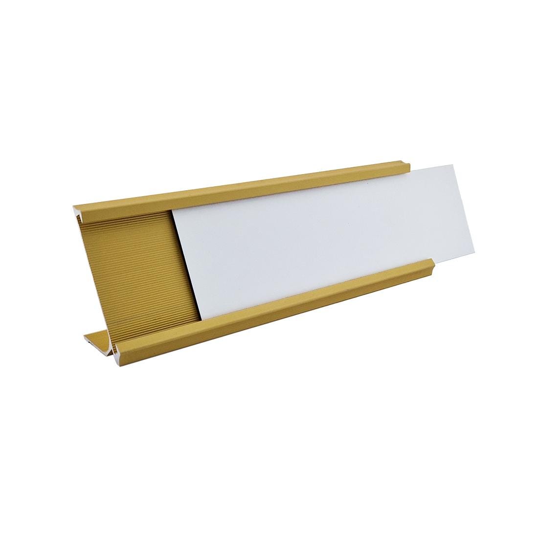 Personalised Desk Name Plate, Custom Engraved Desk Sign, Acrylic Plaque
