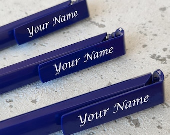 Personalized pen with your name or text | Printed pen with your text | Set of 10 pens