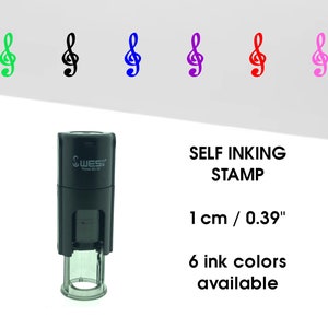 G Sleutel mini stempel - loyalty kaart stempel - spaarkaart stempel - planner / bullet journal stempel