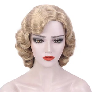 1930's ladies wigs online