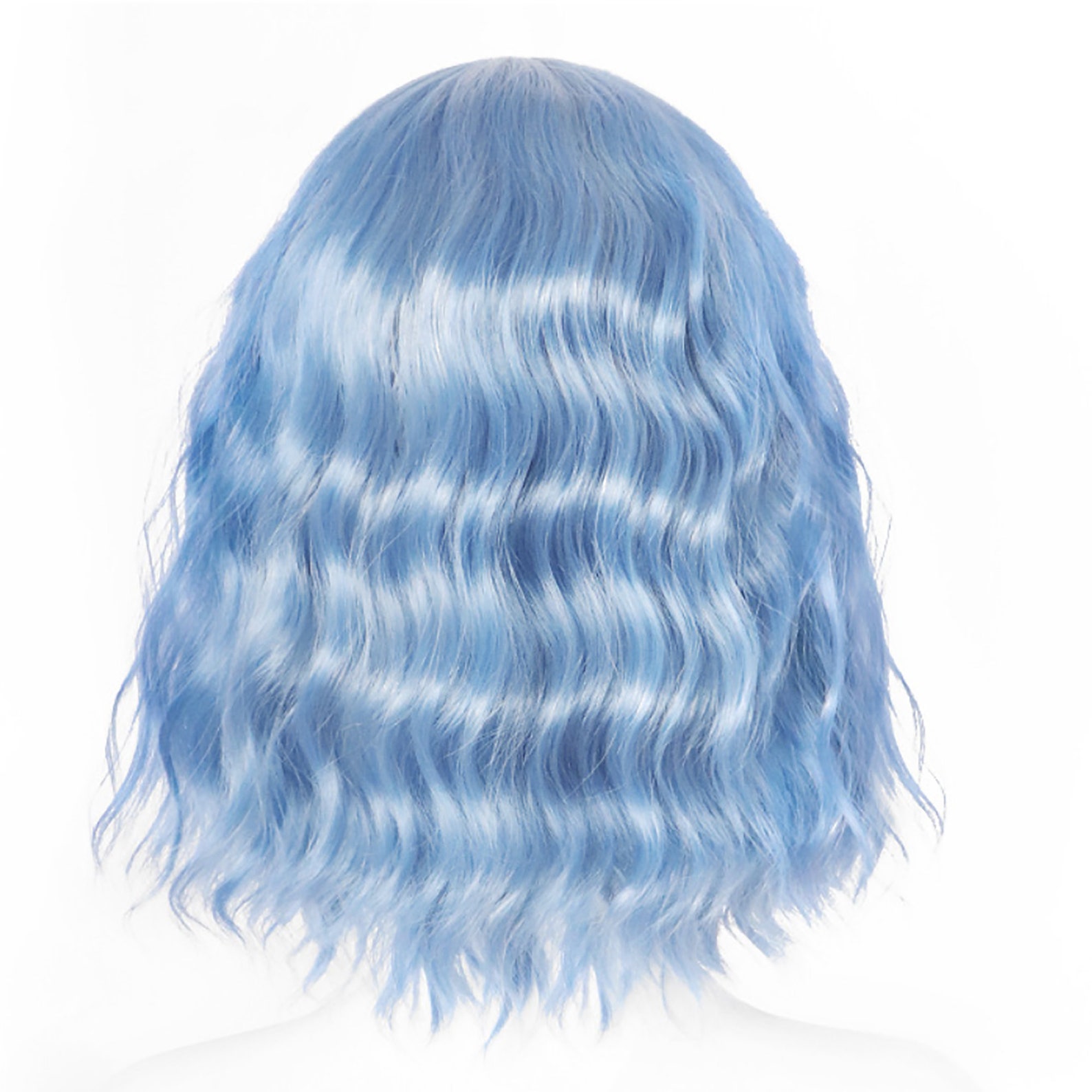 silver blue wig silver blue wig