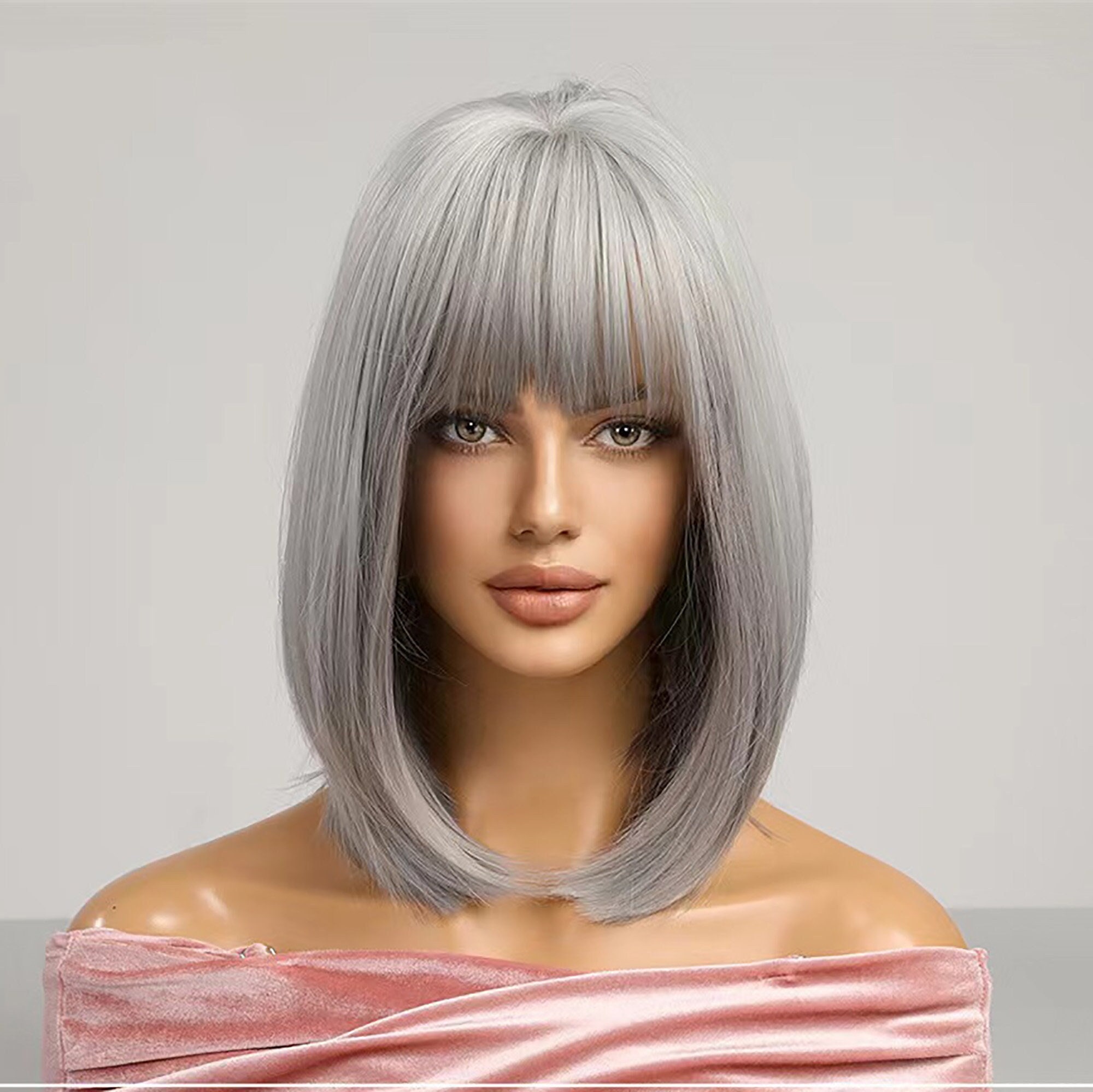 Modern wigs cheap