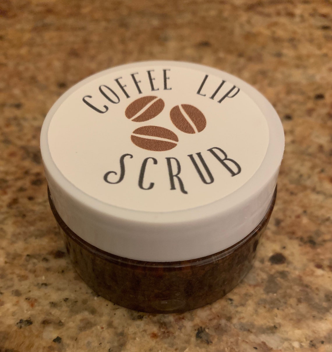 Honey Lip Scrub and Coffee Scrub Etsy UK