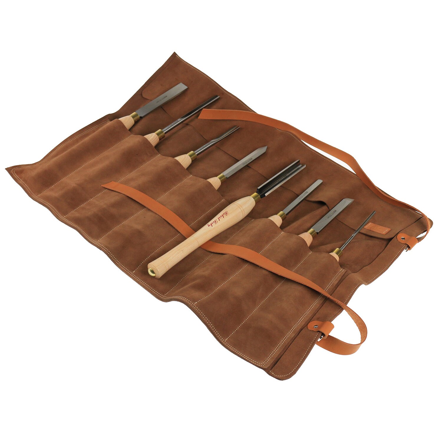 PERSONALISED Woodturning Tool Roll Leather Tool Roll Etsy UK