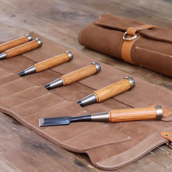 PERSONALISED Chisel Roll, Tool Roll