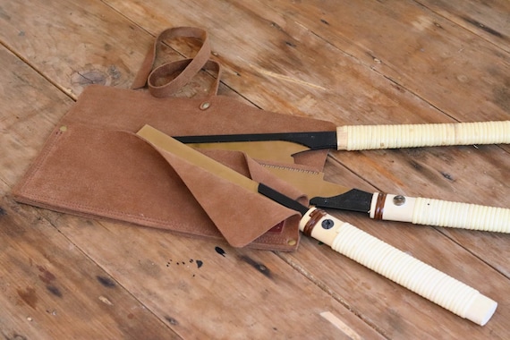 Japanese Saw Wrap Leather Saw Wrap Etsy Canada
