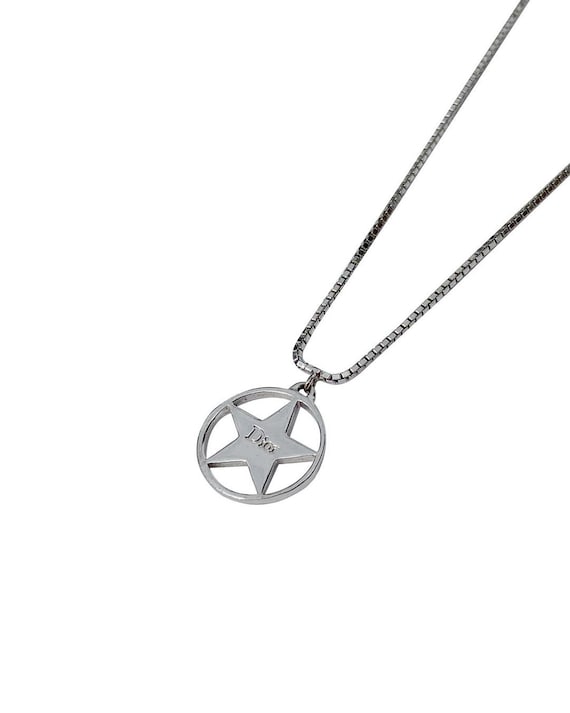 authentic DIOR hardcore star necklace