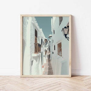Santorini Print, Greece Print, Print Set of 3, College Dorm Print, Greece Gallery Wall, Mediterranean Print, Summer Greece Print, Mamma Mia image 6