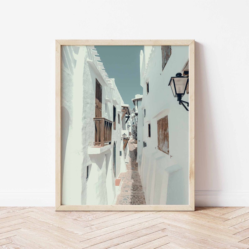 Santorini Print, Greece Print, Print Set of 3, College Dorm Print, Greece Gallery Wall, Mediterranean Print, Summer Greece Print, Mamma Mia image 6