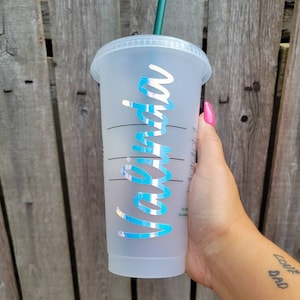 Same Day Ship! Personalized Starbucks Cup| Starbucks Cold Cup | Party Cups | Custom Starbucks Cup | Starbucks Tumbler