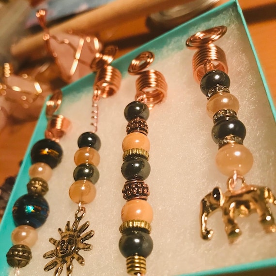 Loc Jewelry 101  Tips For Buying And Applying Loc Jewelry 