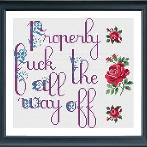 Properly F*ck All The Way Off