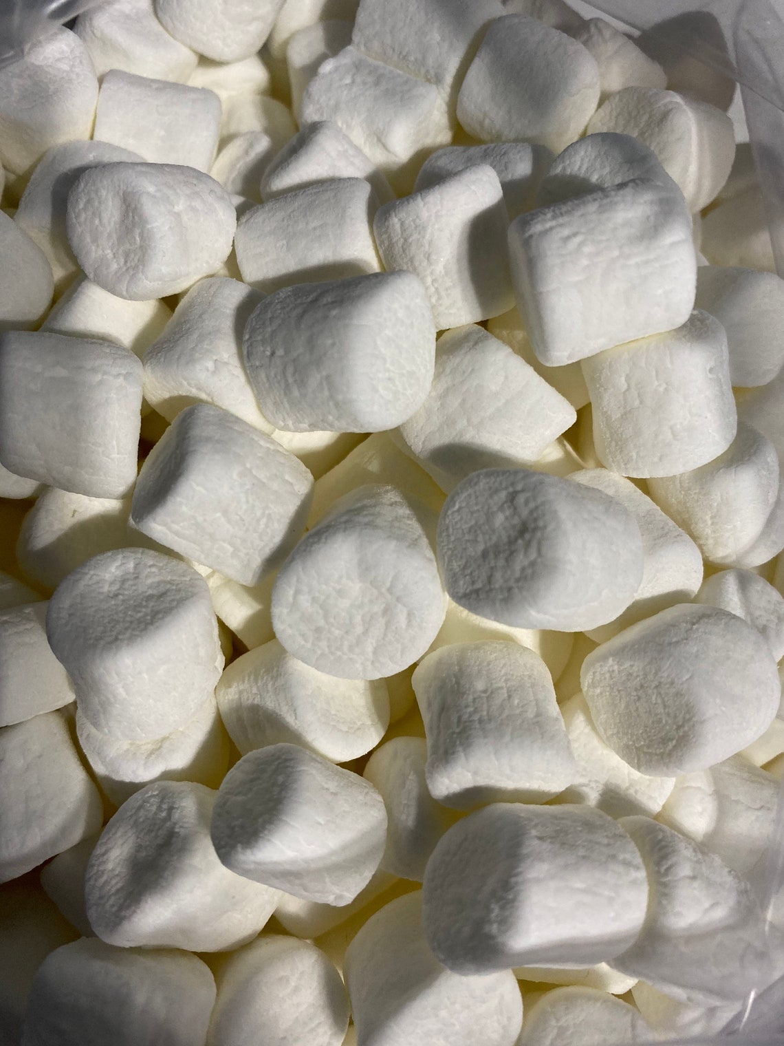 Mini Marshmallows Freeze Dried Freeze Dried Snacks Mini Etsy