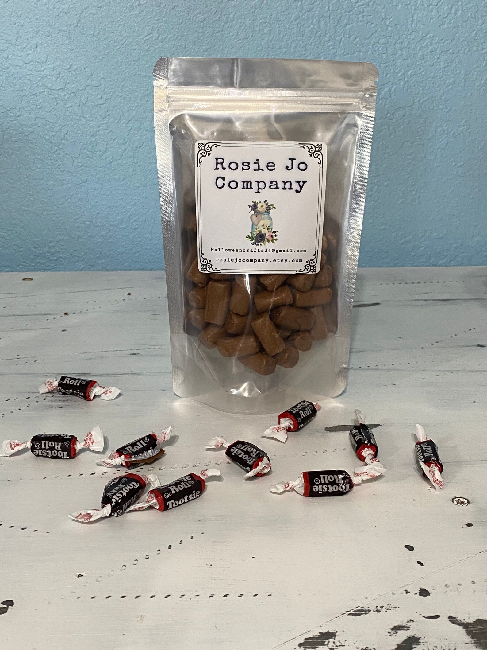 Freeze Dried Tootsie Rolls Freeze Dried Candy Freeze Dried Etsy