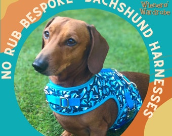 NO RUB Dachshund Harness - Design your Own!