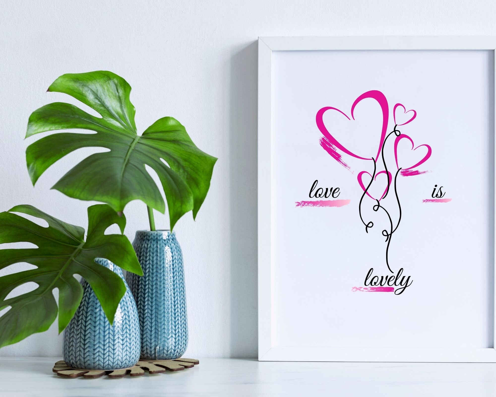 Love wall decor love wall art love quotes Etsy