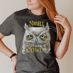 All Cotton Graphic Tees for Men Blackbird & Forest Double - Etsy