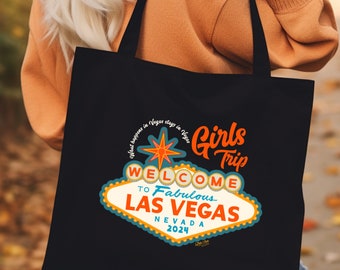 Girls Trip Tote, Girls Weekend Gift, Girls Weekend Las Vegas, Girls Trip Gift,Womens Tote Bag, Bachelorette Gift,Bachelorette Weekend,Tote