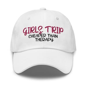 Girls Trip, Girls Trip Hat, Girls Tripping Hat, Girls Trip Gift,Gift Tripping, Womens Trip Hat, Womens Weekend Hat, Hats For Girls Trip