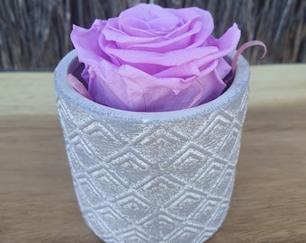 Forever Preserved Light Purple Rose | Everlasting Memorable Rose | Thoughtful Gift | Birthday Gift | Gift For Her | Bridesmaid Proposal