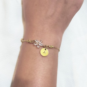 Little girl bracelet, flower girl jewelry, Christmas gift,  flower girl gift, bridesmaid bracelet, flower girl bracelet,toddler bracelet,kid