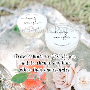 Personalised Cocktail Topper (Please read description!) Custom Drinks Topper, Edible Drinks Decoration