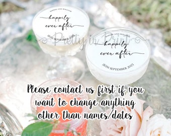Personalised Cocktail Topper (Please read description!) Custom Drinks Topper, Edible Drinks Decoration